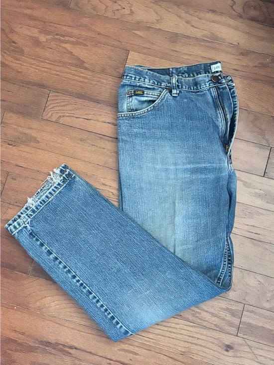 Lee Other - Lee Men's Light Blue Jeans with Faded Finish